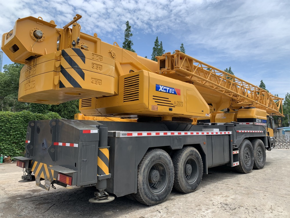 XCMG XCT80L5 XCT80 QY80K QY75K 80 ton 75t 80ton 90ton truck crane - Автокран: снимка 4 XCMG XCT80L5 XCT80 QY80K QY75K 80 ton 75t 80ton 90ton truck crane - Автокран: снимка 4