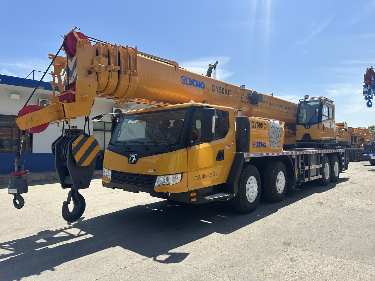 XCMG qy50kc qy50k xct55 qy55kc qy25k5c 50ton 55 ton 70 ton 85 ton 90 ton 100 ton 110 ton 130 ton truck crane - Автокран: снимка 1 XCMG qy50kc qy50k xct55 qy55kc qy25k5c 50ton 55 ton 70 ton 85 ton 90 ton 100 ton 110 ton 130 ton truck crane - Автокран: снимка 1
