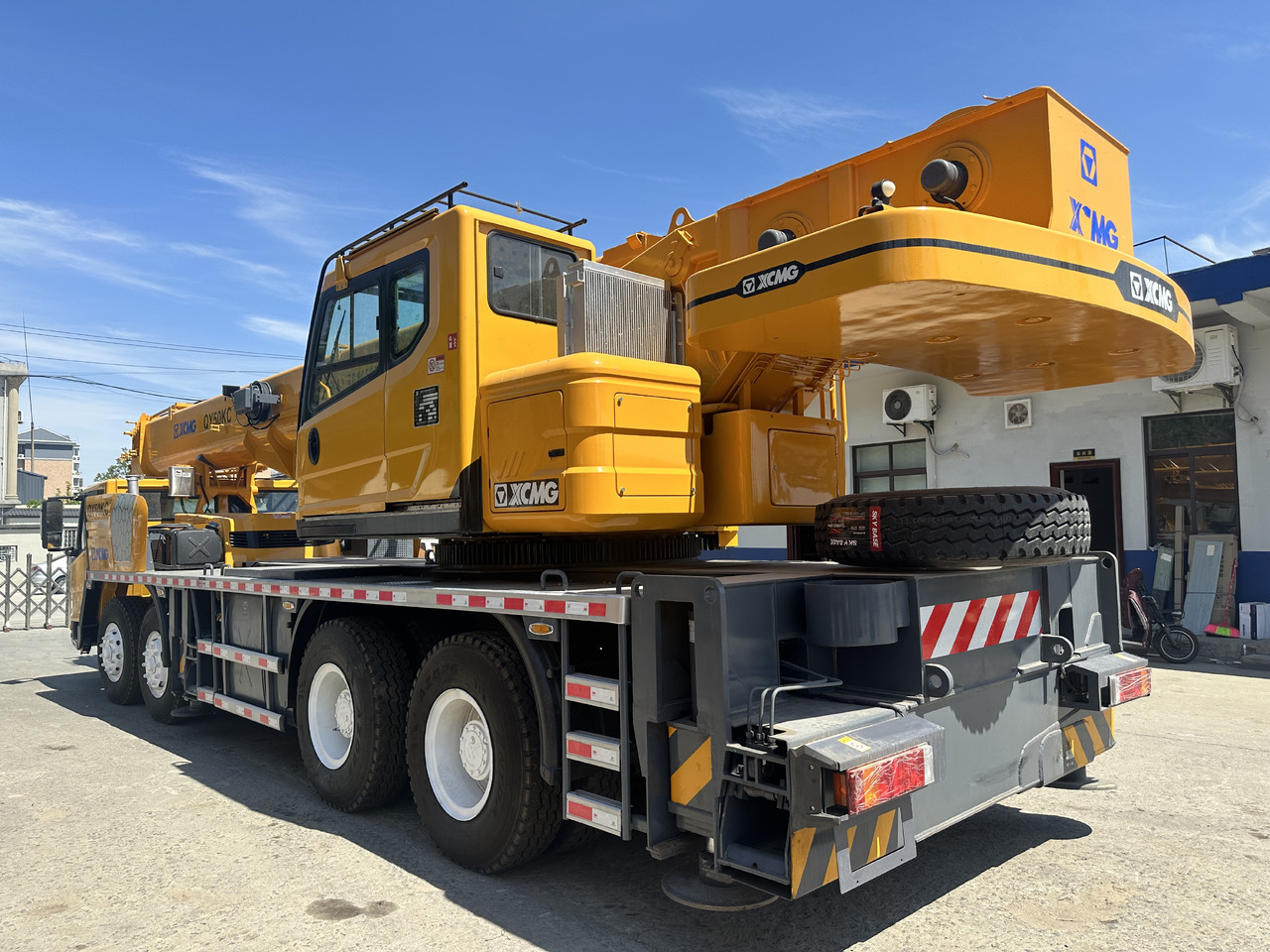 XCMG qy50kc qy50k xct55 qy55kc qy25k5c 50ton 55 ton 70 ton 85 ton 90 ton 100 ton 110 ton 130 ton truck crane - Автокран: снимка 4 XCMG qy50kc qy50k xct55 qy55kc qy25k5c 50ton 55 ton 70 ton 85 ton 90 ton 100 ton 110 ton 130 ton truck crane - Автокран: снимка 4