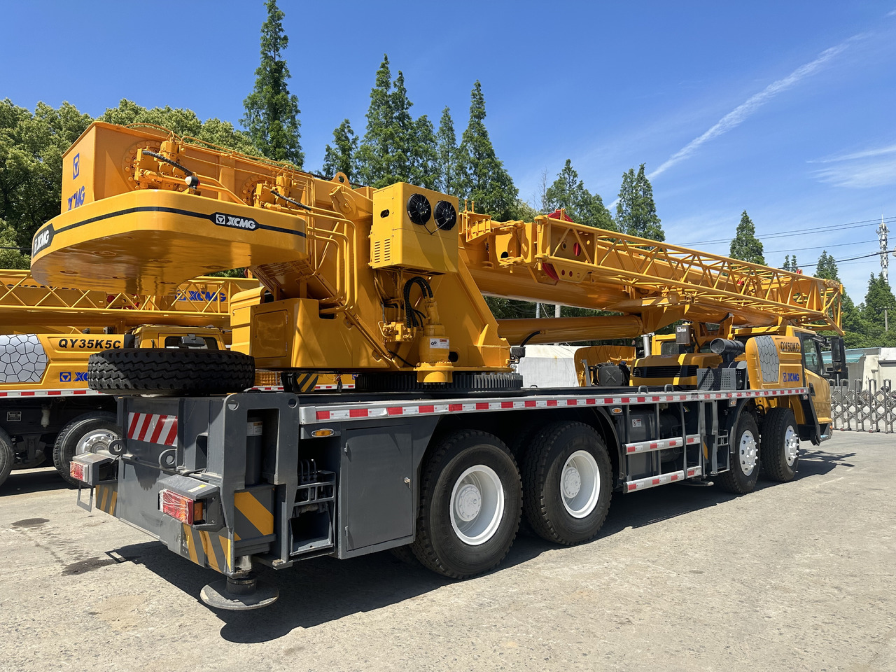 XCMG qy50kc qy50k xct55 qy55kc qy25k5c 50ton 55 ton 70 ton 85 ton 90 ton 100 ton 110 ton 130 ton truck crane - Автокран: снимка 3 XCMG qy50kc qy50k xct55 qy55kc qy25k5c 50ton 55 ton 70 ton 85 ton 90 ton 100 ton 110 ton 130 ton truck crane - Автокран: снимка 3