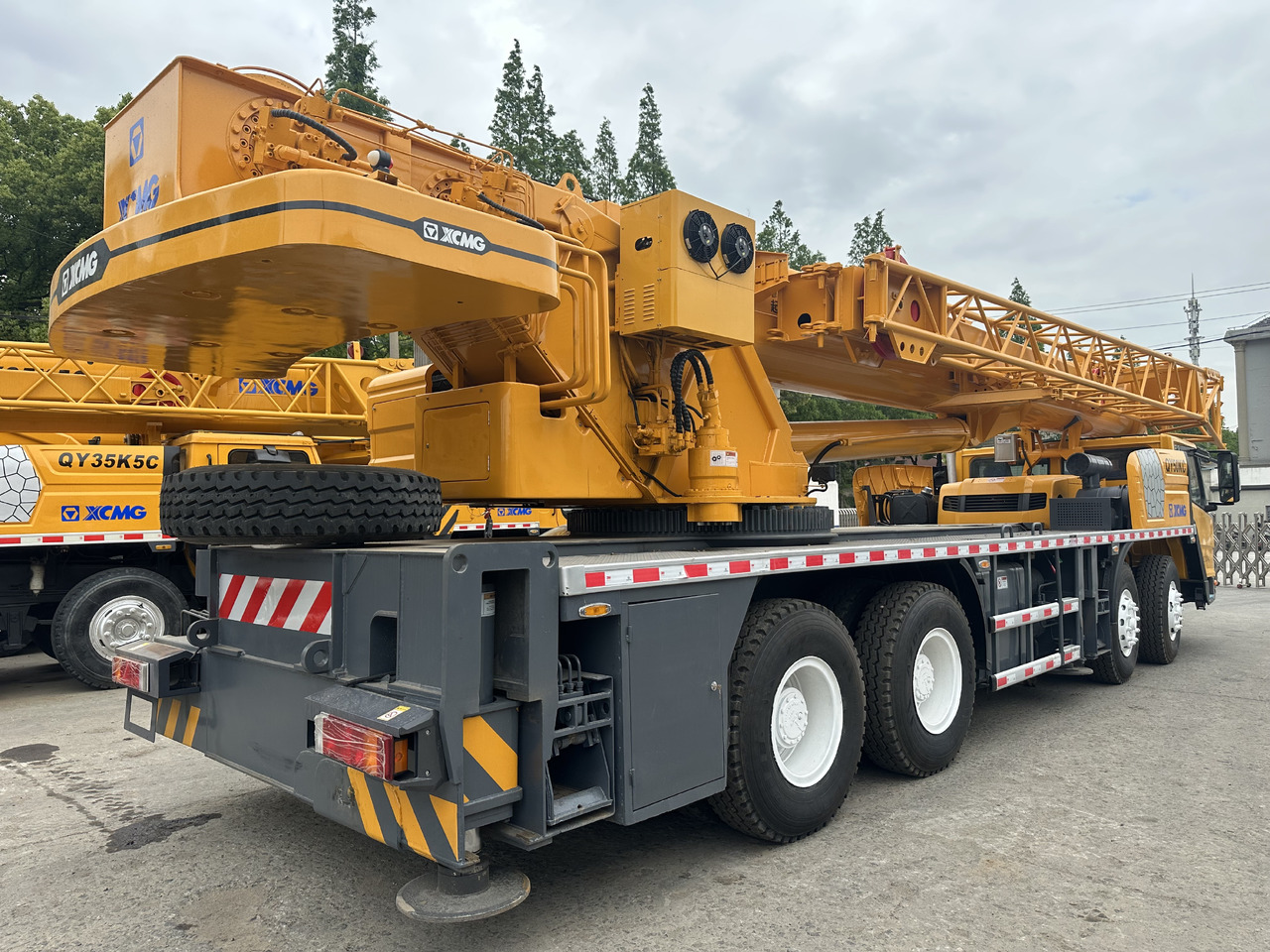XCMG qy50kc xct55 qy55kc 50ton 55 ton 70 ton 85 ton 90 ton 100 ton 110 ton 130 ton truck crane - Автокран: снимка 4 XCMG qy50kc xct55 qy55kc 50ton 55 ton 70 ton 85 ton 90 ton 100 ton 110 ton 130 ton truck crane - Автокран: снимка 4