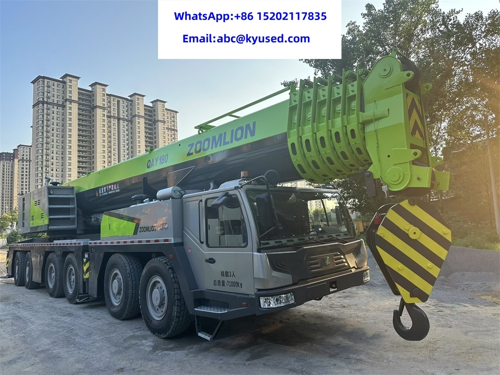 ZOOMLION QAY180 - Автокран: снимка 2 ZOOMLION QAY180 - Автокран: снимка 2