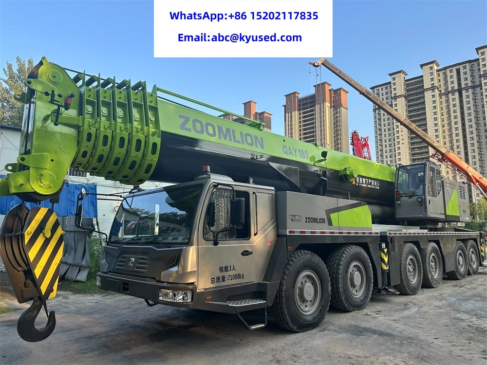 ZOOMLION QAY180 - Автокран: снимка 1 ZOOMLION QAY180 - Автокран: снимка 1
