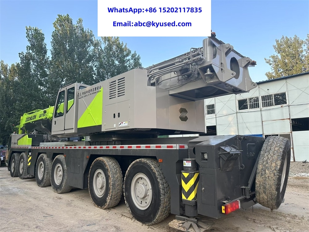 ZOOMLION QAY180 - Автокран: снимка 4 ZOOMLION QAY180 - Автокран: снимка 4