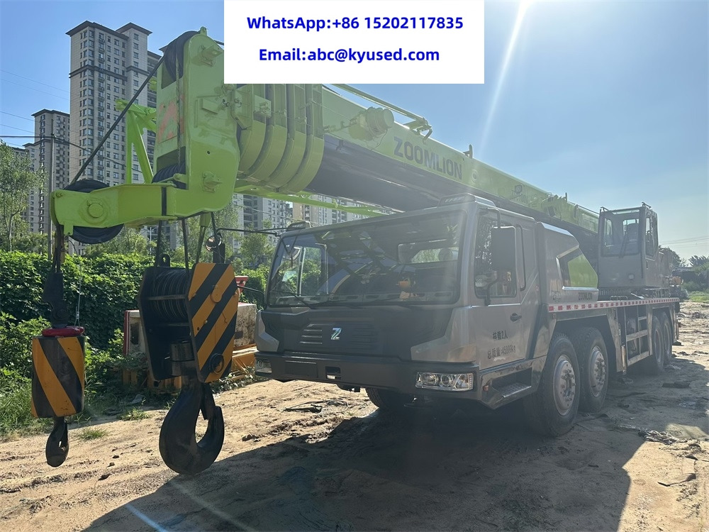 ZOOMLION QY70V ZTC700V QY75V ZTC800V 50TON 70TON 80TON CRANE - Автокран: снимка 2 ZOOMLION QY70V ZTC700V QY75V ZTC800V 50TON 70TON 80TON CRANE - Автокран: снимка 2