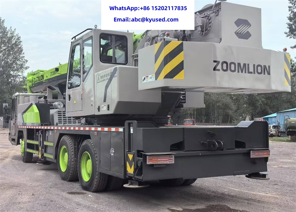 ZOOMLION ZTC300V 30ton - Автокран: снимка 4 ZOOMLION ZTC300V 30ton - Автокран: снимка 4