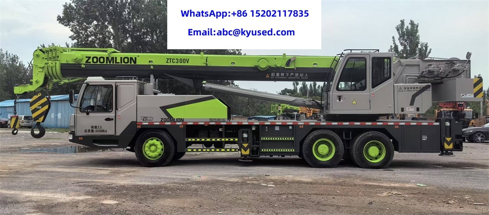 ZOOMLION ZTC300V 30ton - Автокран: снимка 5 ZOOMLION ZTC300V 30ton - Автокран: снимка 5