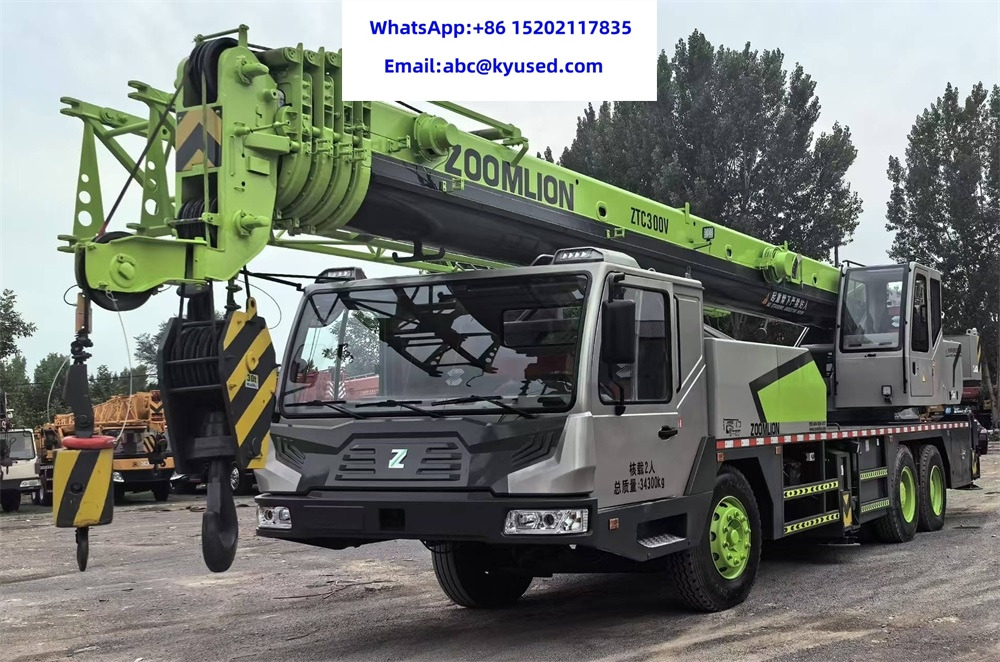 ZOOMLION ZTC300V 30ton - Автокран: снимка 1 ZOOMLION ZTC300V 30ton - Автокран: снимка 1