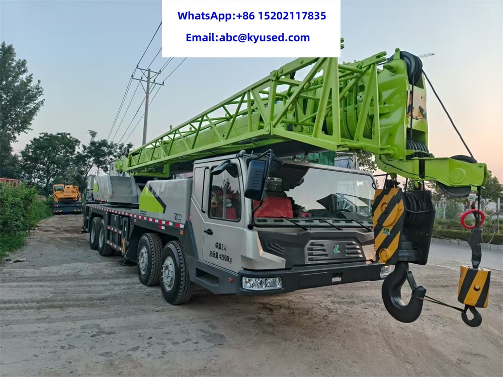 ZOOMLION ZTC500V ZTC550V QY50V ZTC700V ZTC800V ZTC1000 50ton 55T 70ton 80ton 100ton - Автокран: снимка 2 ZOOMLION ZTC500V ZTC550V QY50V ZTC700V ZTC800V ZTC1000 50ton 55T 70ton 80ton 100ton - Автокран: снимка 2