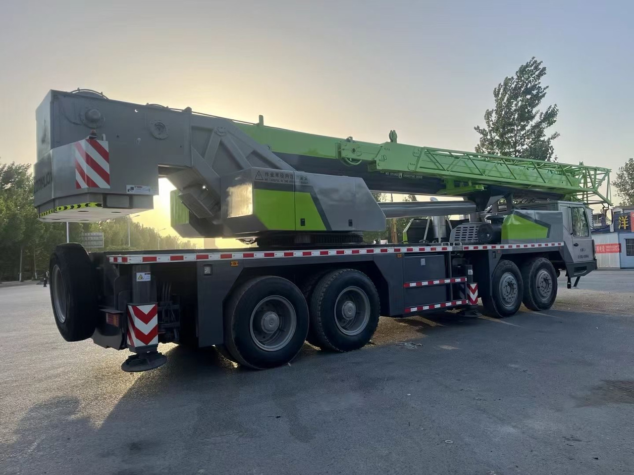 ZOOMLION ZTC700V 70 ton truck crane - Автокран: снимка 3 ZOOMLION ZTC700V 70 ton truck crane - Автокран: снимка 3