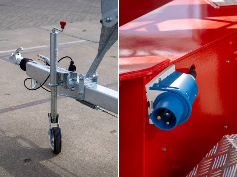 Нови Самоиздигащ се кулокран Giraffe 350.15-M: снимка 12 Нови Самоиздигащ се кулокран Giraffe 350.15-M: снимка 12