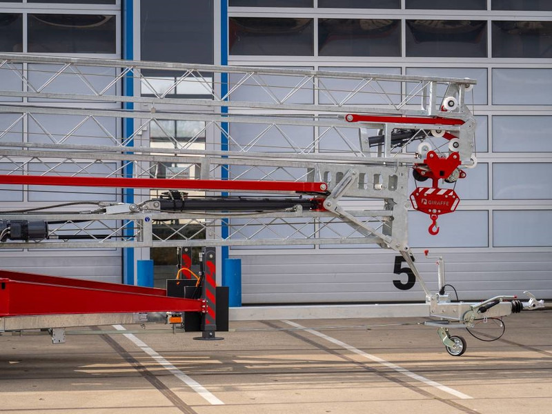 Нови Самоиздигащ се кулокран Giraffe 350.15-M: снимка 11 Нови Самоиздигащ се кулокран Giraffe 350.15-M: снимка 11