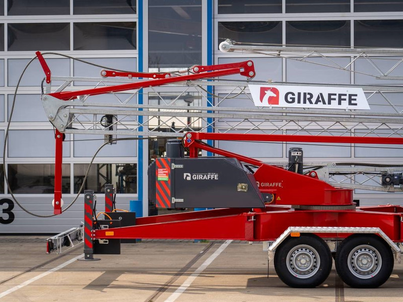 Нови Самоиздигащ се кулокран Giraffe 350.15-M: снимка 10 Нови Самоиздигащ се кулокран Giraffe 350.15-M: снимка 10