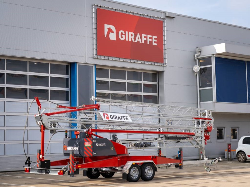 Нови Самоиздигащ се кулокран Giraffe 350.15-M: снимка 18 Нови Самоиздигащ се кулокран Giraffe 350.15-M: снимка 18
