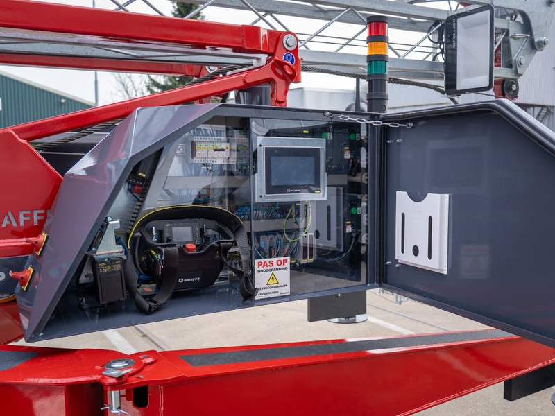 Нови Самоиздигащ се кулокран Giraffe 350.15-M: снимка 5 Нови Самоиздигащ се кулокран Giraffe 350.15-M: снимка 5