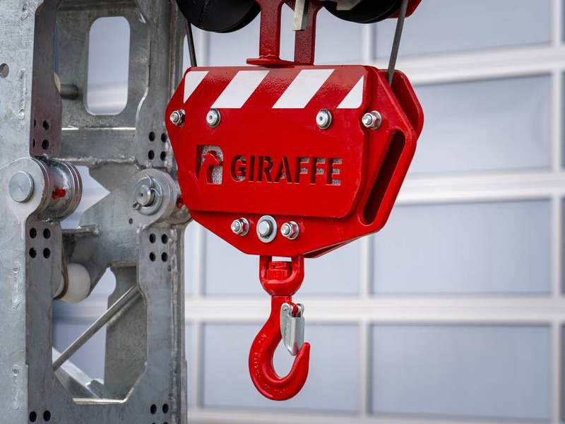 Нови Самоиздигащ се кулокран Giraffe 350.15-M: снимка 8 Нови Самоиздигащ се кулокран Giraffe 350.15-M: снимка 8