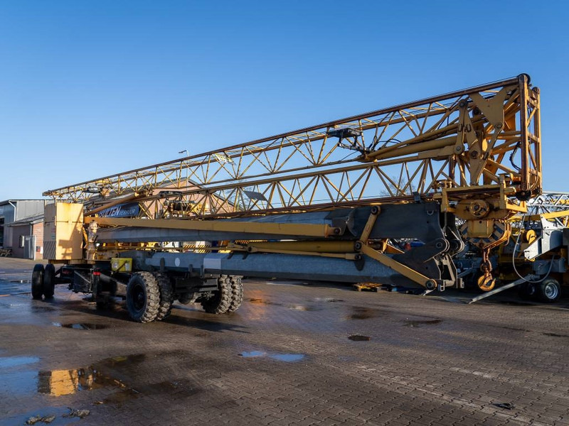 Potain HD 26 A - Самоиздигащ се кулокран: снимка 1 Potain HD 26 A - Самоиздигащ се кулокран: снимка 1