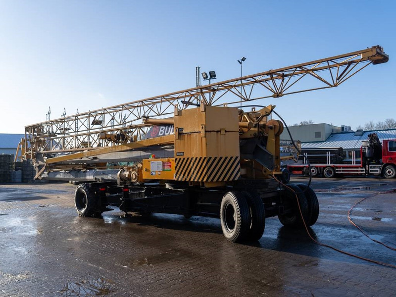 Potain HD 26 A - Самоиздигащ се кулокран: снимка 2 Potain HD 26 A - Самоиздигащ се кулокран: снимка 2