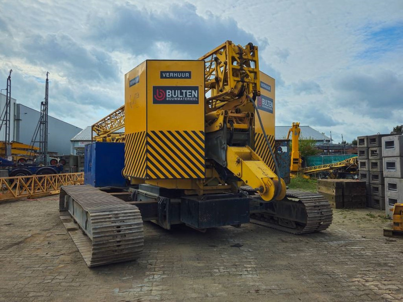 Potain HD 40 A - Самоиздигащ се кулокран: снимка 2 Potain HD 40 A - Самоиздигащ се кулокран: снимка 2