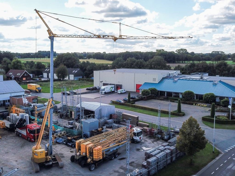 Potain HD 40 A - Самоиздигащ се кулокран: снимка 5 Potain HD 40 A - Самоиздигащ се кулокран: снимка 5