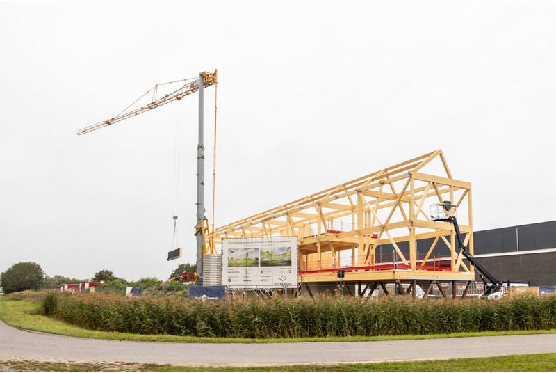 Potain HUP 40-30 - Самоиздигащ се кулокран: снимка 4 Potain HUP 40-30 - Самоиздигащ се кулокран: снимка 4