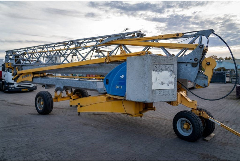 Potain Igo 15 - Кран: снимка 3 Potain Igo 15 - Кран: снимка 3