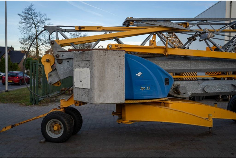 Potain Igo 15 - Кран: снимка 4 Potain Igo 15 - Кран: снимка 4