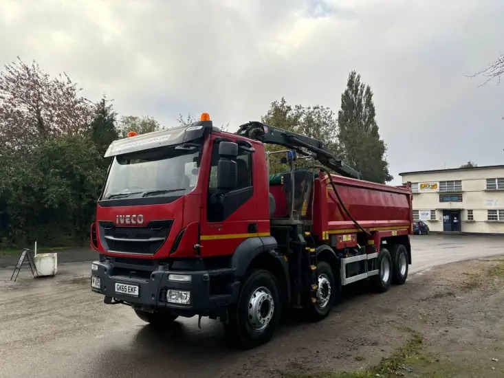 Iveco Trakker - Самосвал камион: снимка 4 Iveco Trakker - Самосвал камион: снимка 4