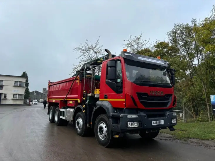 Iveco Trakker - Самосвал камион: снимка 3 Iveco Trakker - Самосвал камион: снимка 3