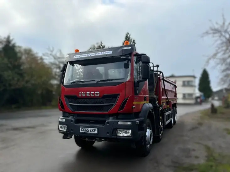 Iveco Trakker - Самосвал камион: снимка 2 Iveco Trakker - Самосвал камион: снимка 2