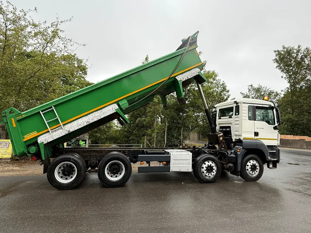 MAN TGS 35.400 8x4 Tipper - RHD (XSK) - Самосвал камион: снимка 3 MAN TGS 35.400 8x4 Tipper - RHD (XSK) - Самосвал камион: снимка 3
