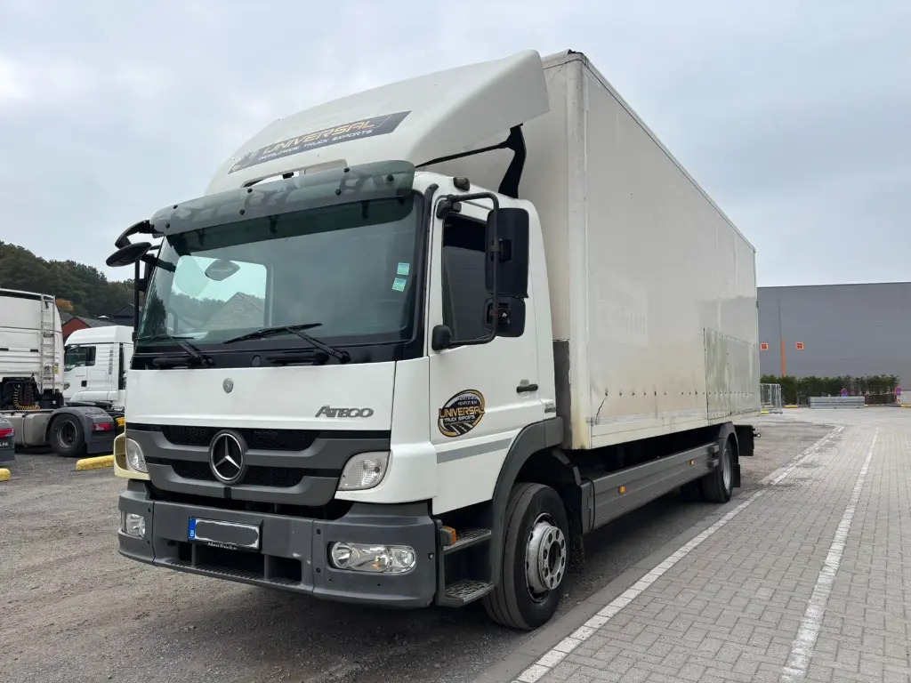 Mercedes Atego 1224 - Самосвал камион: снимка 4 Mercedes Atego 1224 - Самосвал камион: снимка 4