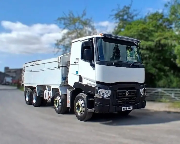 Renault C 430 Tipper (KMA) - Самосвал камион: снимка 1 Renault C 430 Tipper (KMA) - Самосвал камион: снимка 1