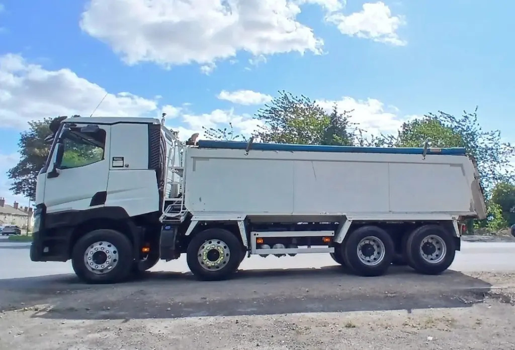 Renault C 430 Tipper (KMA) - Самосвал камион: снимка 4 Renault C 430 Tipper (KMA) - Самосвал камион: снимка 4