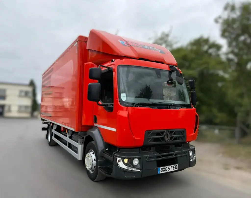 Renault D16 High - Fridgebox - Рефрижератор камион: снимка 1 Renault D16 High - Fridgebox - Рефрижератор камион: снимка 1