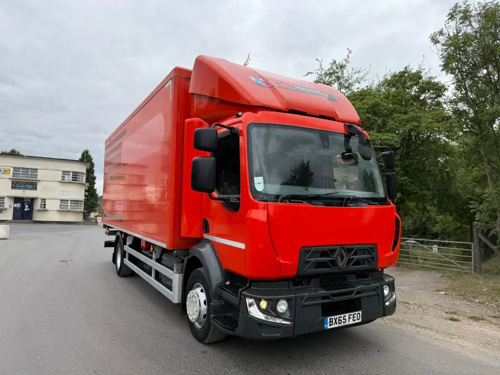 Renault D16 High - Fridgebox - RHD - Рефрижератор камион: снимка 2 Renault D16 High - Fridgebox - RHD - Рефрижератор камион: снимка 2