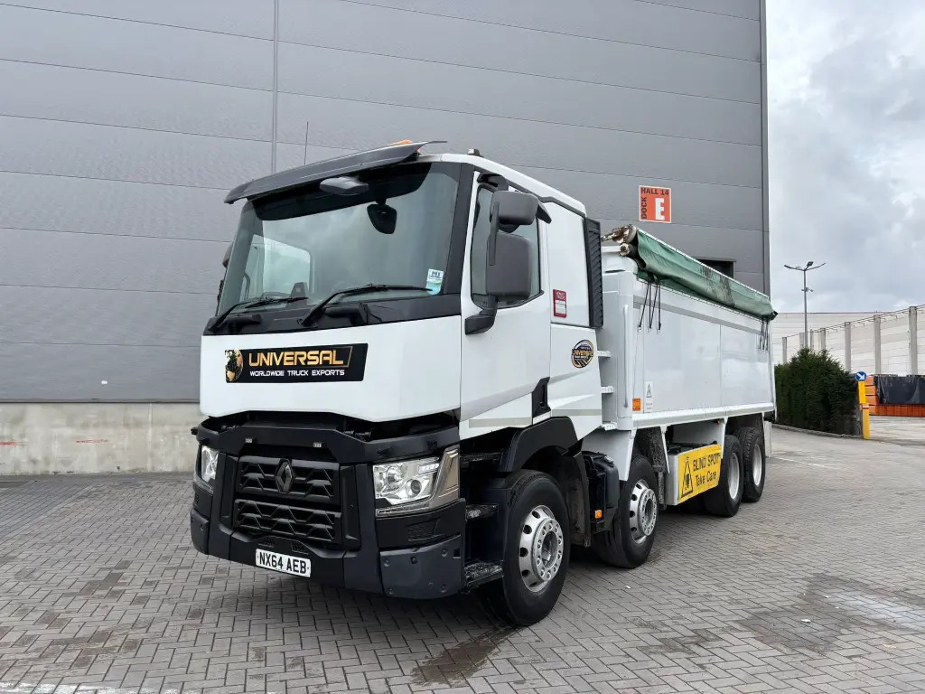 Renault Tipper C 430 (AEB) - Самосвал камион: снимка 4 Renault Tipper C 430 (AEB) - Самосвал камион: снимка 4