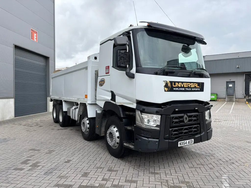 Renault Tipper C 430 (AEB) - Самосвал камион: снимка 5 Renault Tipper C 430 (AEB) - Самосвал камион: снимка 5