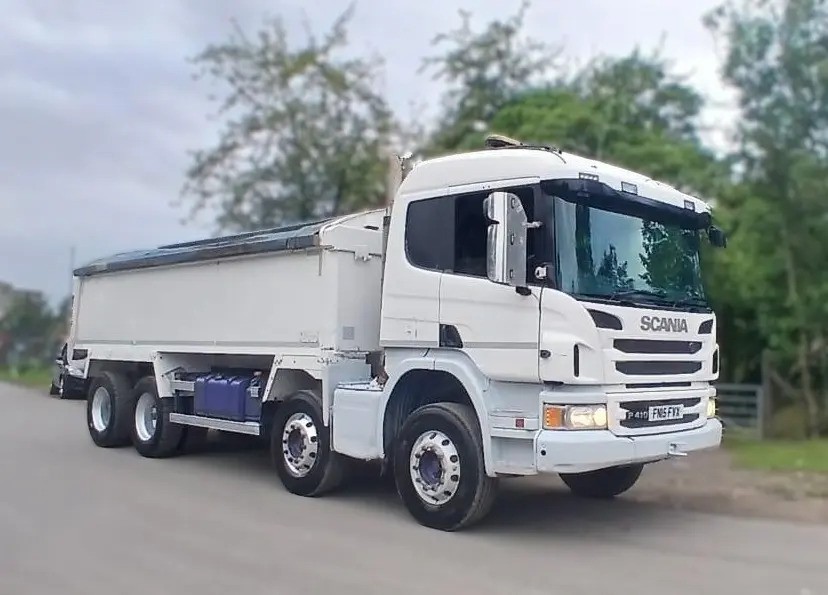 Scania Tipper (FVX) - Самосвал камион: снимка 3 Scania Tipper (FVX) - Самосвал камион: снимка 3