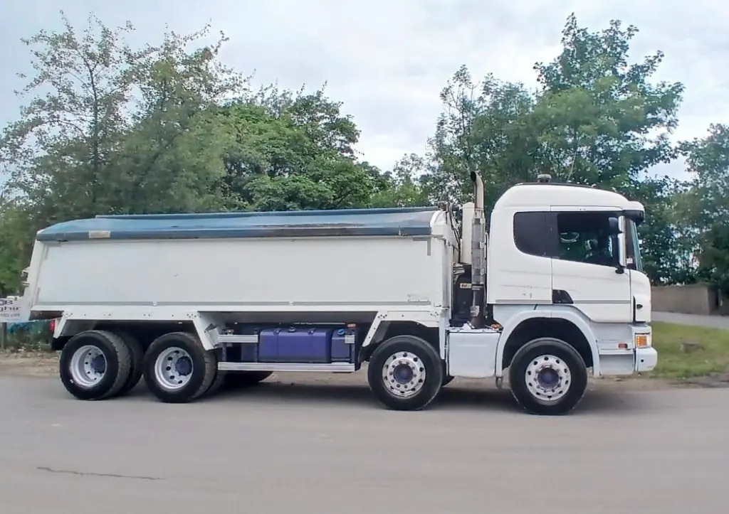 Scania Tipper (FVX) - Самосвал камион: снимка 4 Scania Tipper (FVX) - Самосвал камион: снимка 4