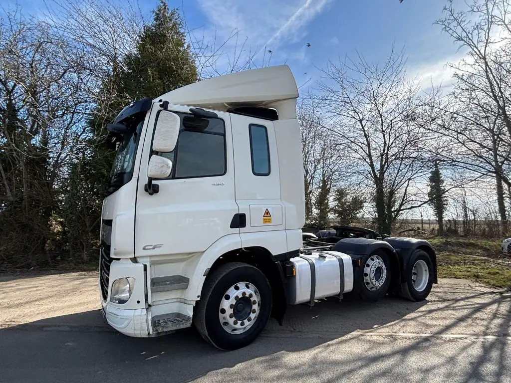 DAF CF 450 6x2 - RHD (LYP) - Влекач: снимка 2 DAF CF 450 6x2 - RHD (LYP) - Влекач: снимка 2