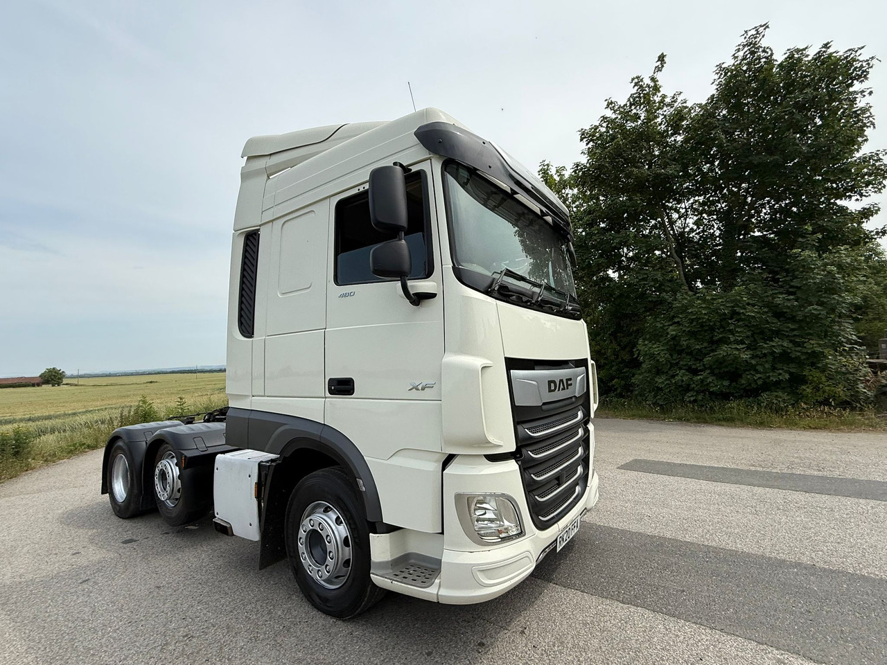 DAF XF 105 480 RHD - Влекач: снимка 4 DAF XF 105 480 RHD - Влекач: снимка 4