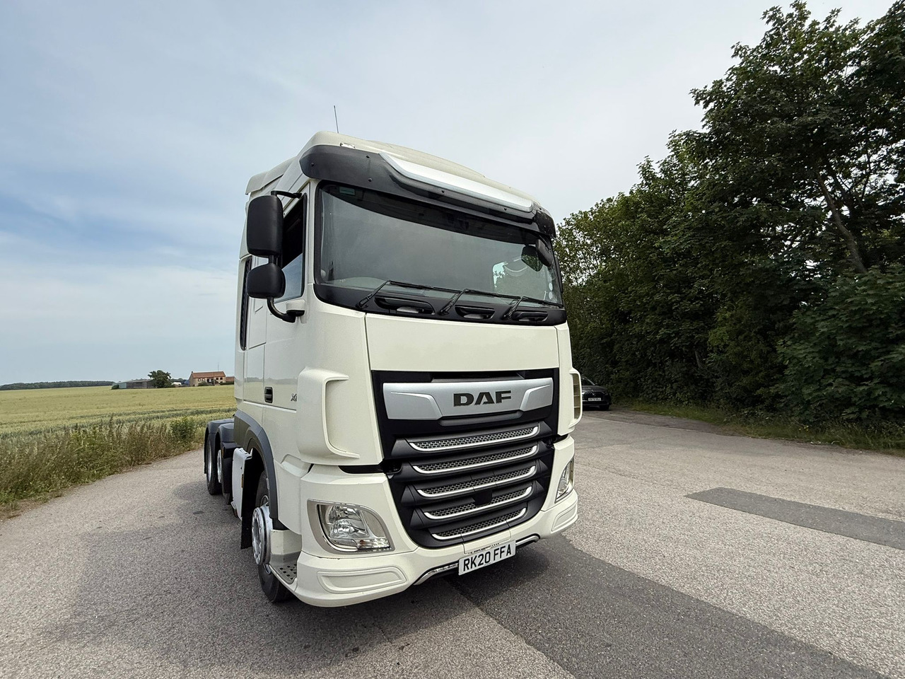 DAF XF 105 480 RHD - Влекач: снимка 3 DAF XF 105 480 RHD - Влекач: снимка 3