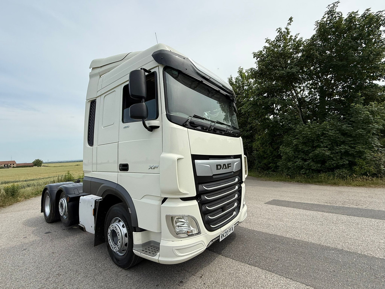 DAF XF 105 480 RHD - Влекач: снимка 5 DAF XF 105 480 RHD - Влекач: снимка 5