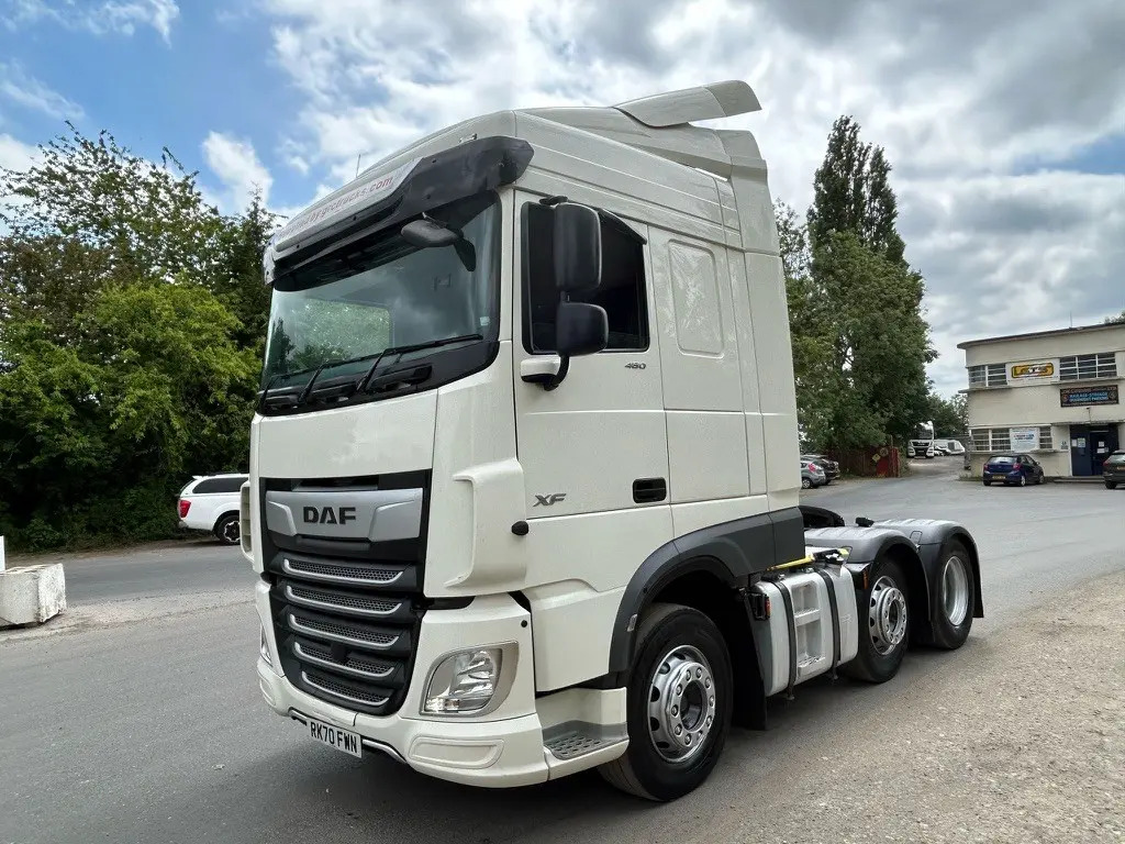 DAF XF 105 (FWN) - Влекач: снимка 3 DAF XF 105 (FWN) - Влекач: снимка 3