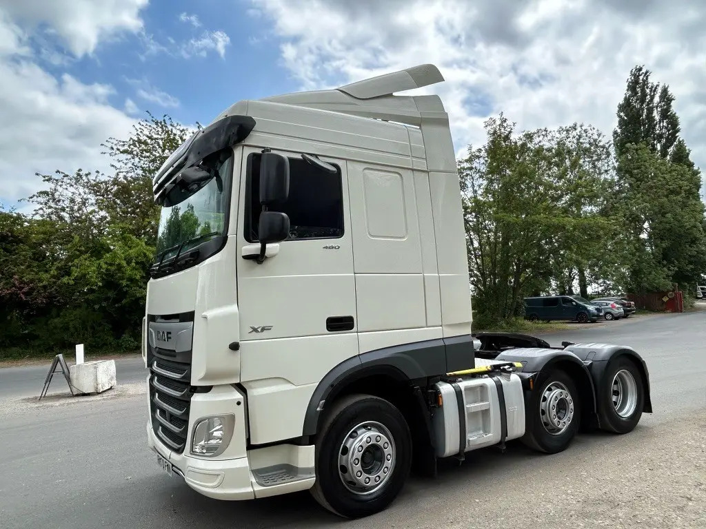 DAF XF 105 (FWN) - Влекач: снимка 5 DAF XF 105 (FWN) - Влекач: снимка 5
