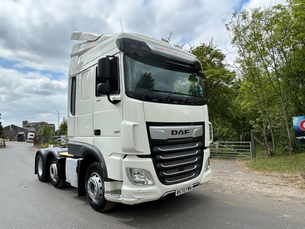DAF XF 105 (FWN) - Влекач: снимка 2 DAF XF 105 (FWN) - Влекач: снимка 2
