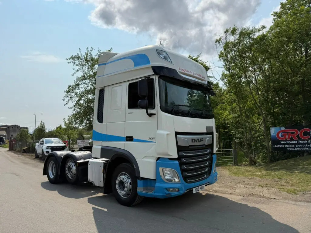 DAF XF 105 (PXM) - Влекач: снимка 4 DAF XF 105 (PXM) - Влекач: снимка 4