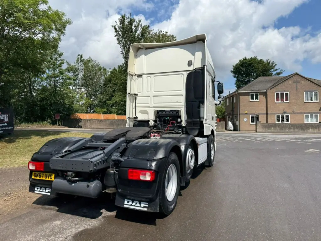 DAF XF 105 (UVO) - Влекач: снимка 5 DAF XF 105 (UVO) - Влекач: снимка 5
