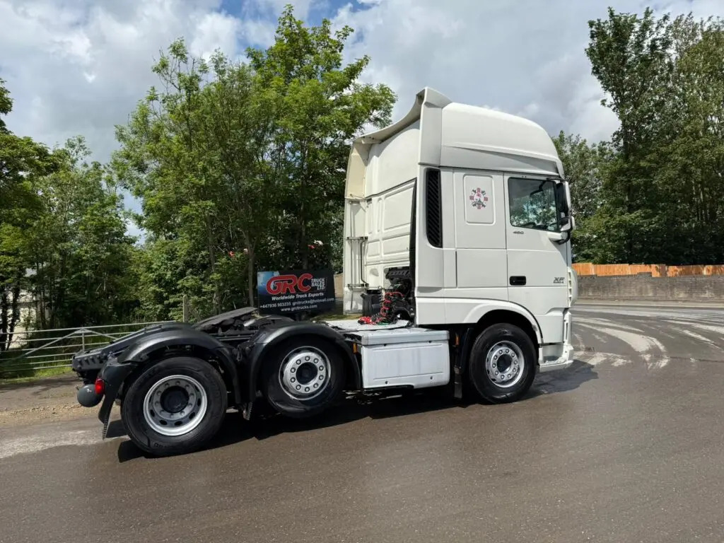 DAF XF 105 (UVO) - Влекач: снимка 4 DAF XF 105 (UVO) - Влекач: снимка 4